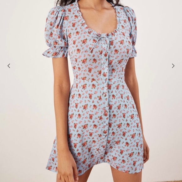 reformation page dress